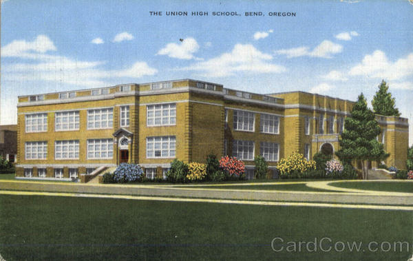 The Union High School Bend Oregon