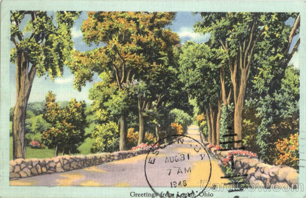 Greetings From Logan Ohio