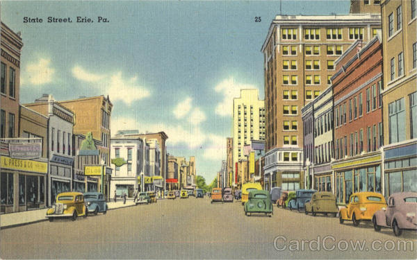 State Street Erie Pennsylvania