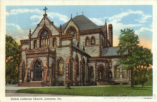 Salem Lutheran Church Lebanon Pennsylvania