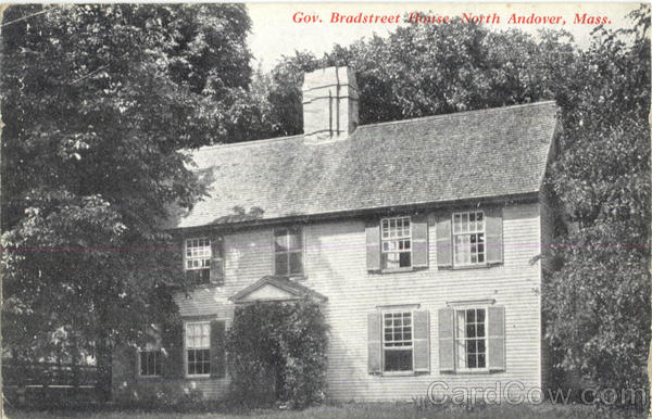 Gov. Bradstreet House North Andover Massachusetts