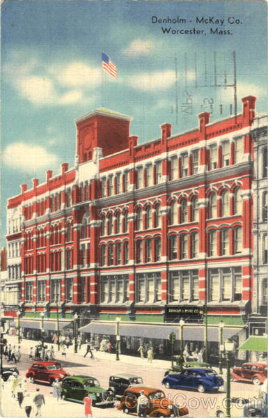 Denholm - McKay Co Worcester Massachusetts