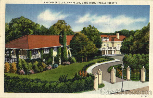 Walk-Over Club, Campello Brockton Massachusetts