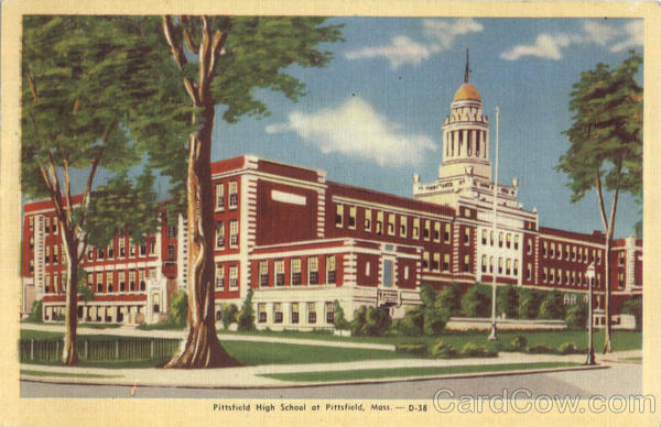 Pittsfield High School At Pittsfield Massachusetts