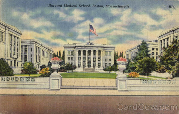 Harvard Medical School Boston Massachusetts