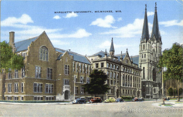 Marquette University Milwaukee Wisconsin