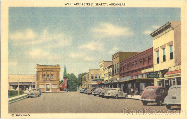 West Arch Street Searcy Arkansas