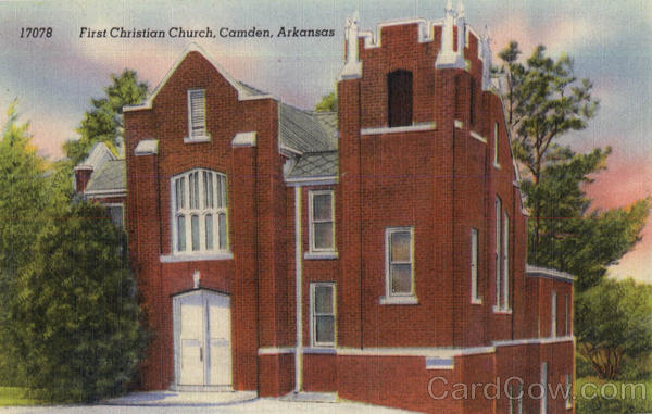First Christian Church Camden Arkansas