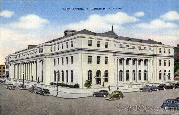 post office downtown birmingham alabama
