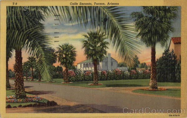 Calle Encanto Tucson Arizona Calle Encanto Tucson Arizona