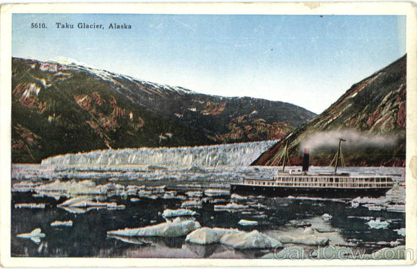 Taku Glacier Alaska Taku Glacier Alaska