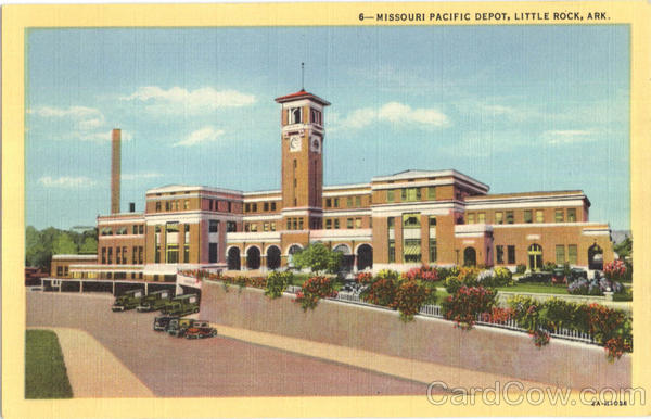 Missouri Pacific Depot Little Rock Arkansas