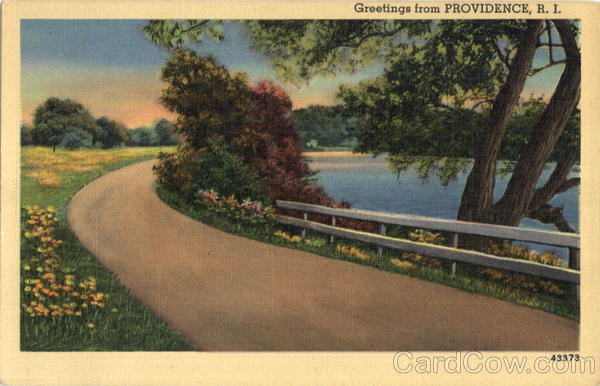 Greetings From Providence Rhode Island