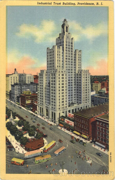 Industrial Trust Building Providence Rhode Island
