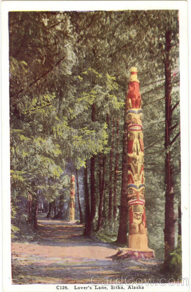 Lover's Lane Sitka Alaska