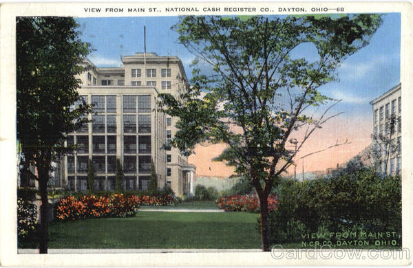 View From Main St Dayton Ohio