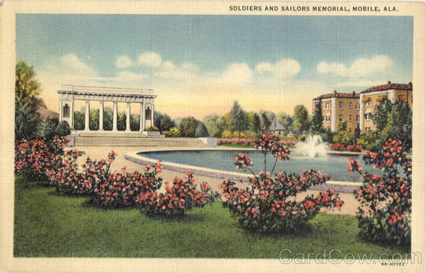 Soldiers And Sailors Memorial Mobile Alabama