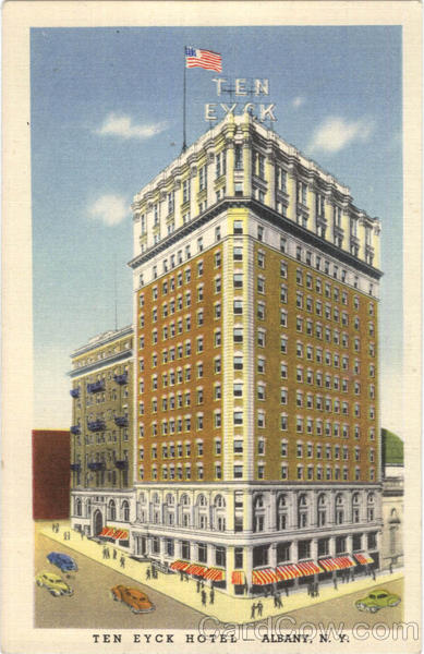 Ten Eyck Hotel Albany New York
