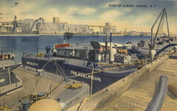 Port Of Albany New York