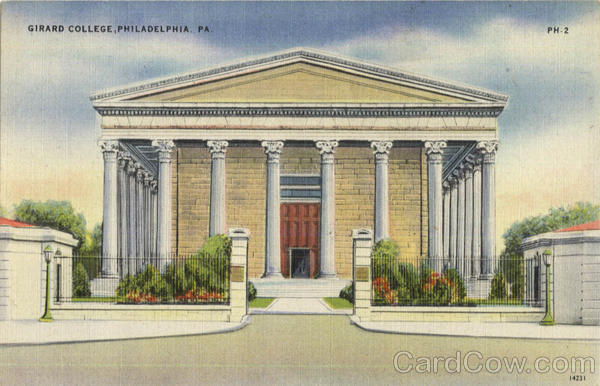 Girard College Philadelphia Pennsylvania