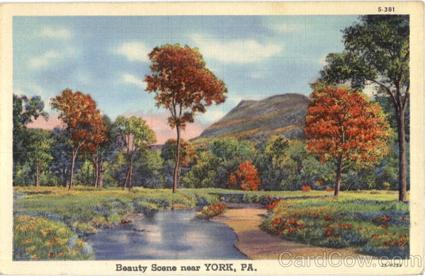 Beauty Scene Near York Pennsylvania