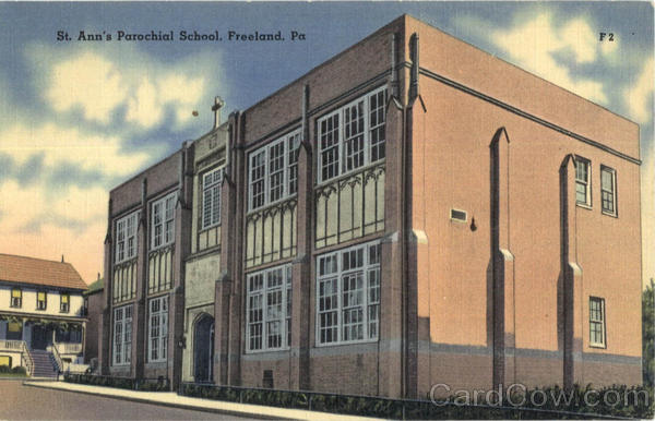 St. Ann's Parochial School Freeland Pennsylvania