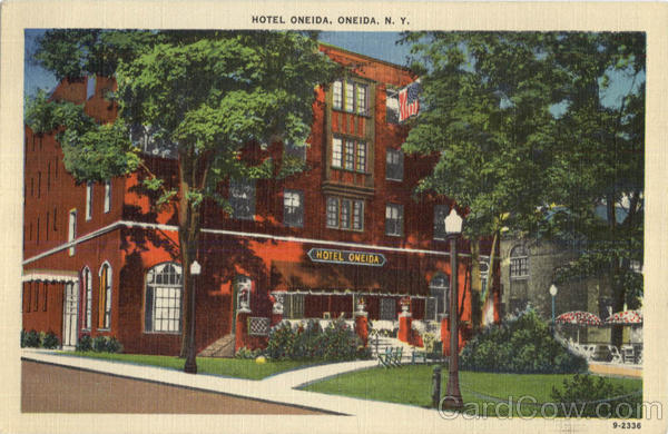 Hotel Oneida New York