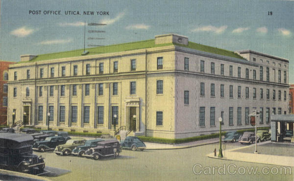 Post Office Utica New York