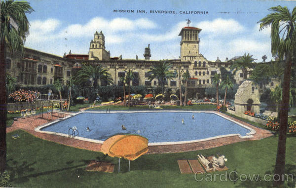 Mission Inn Riverside California