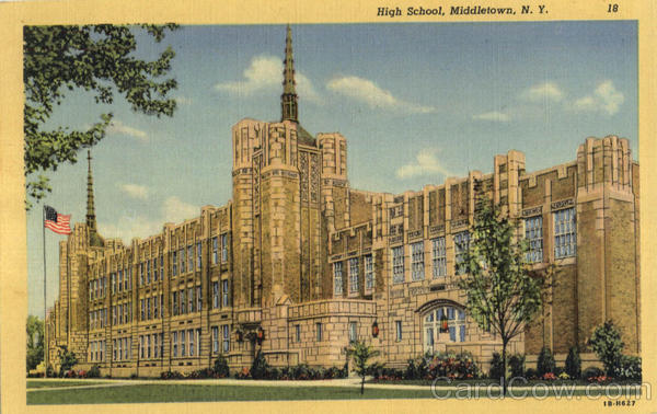 High School Middletown New York