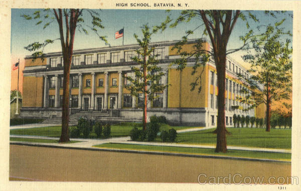 High School Batavia New York