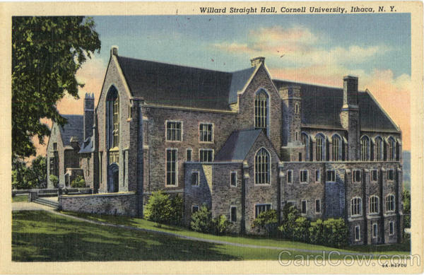 Willard Straight Hall, Cornell University Ithaca New York