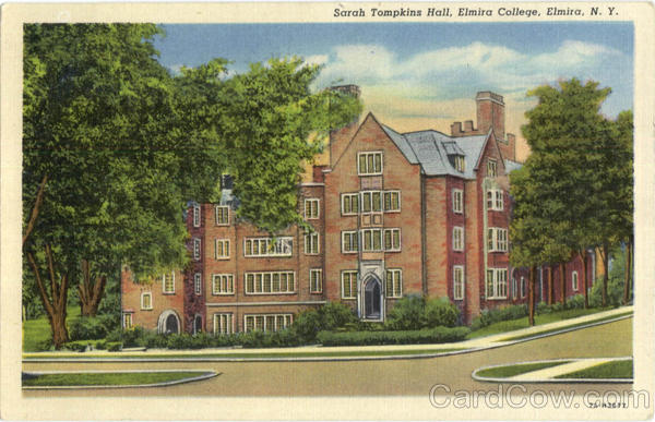 Sarah Tompkins Hall, Elmira College New York