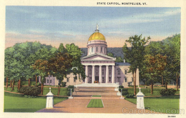 State Capitol Montpelier Vermont