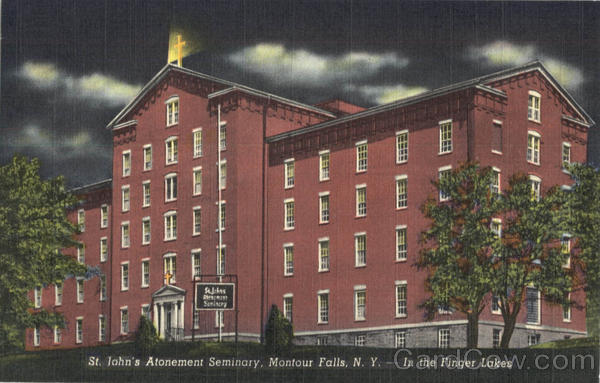 St. John's Atonement Seminary Montour Falls New York