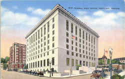 New Federal Post Office Postcard