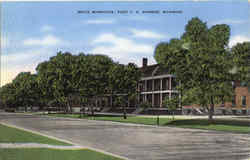 Brick Barracks, Fort F. E Brick Barracks, Fort F. E