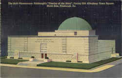 The Buhl Planetarium Postcard
