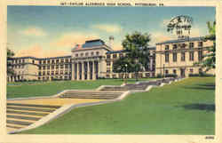 Taylor Alderdice High School Postcard