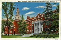 Men's Dormitory Postcard