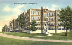 Holmes High School Covington, KY Postcard Postcard