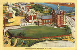 Duquesne University Postcard