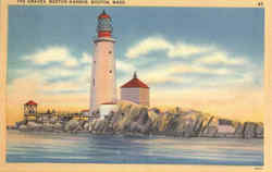 The Graves, Boston Harbor Postcard