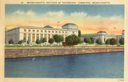 Massachusetts Institute Of Technology Postcard