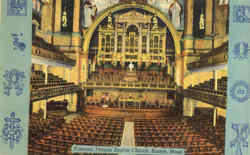 Tremont Temple Baptist Church Postcard