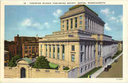 Christian Science Publishing Society Postcard