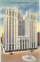 U. S. Post Office Postcard