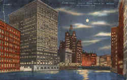 River Front Postcard