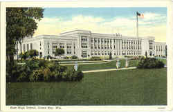 East High School Green Bay, WI Postcard Postcard