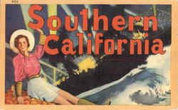 Southern California Postcard